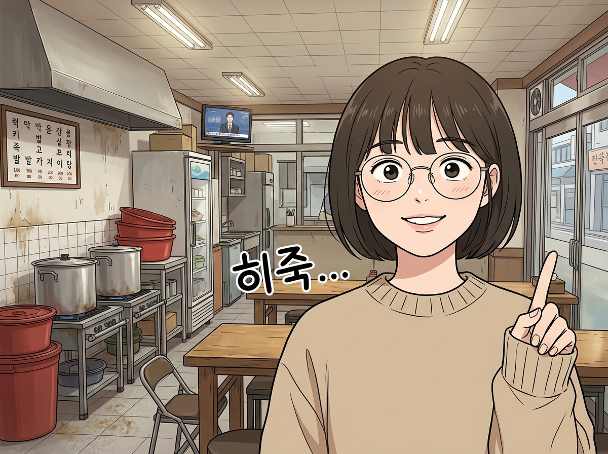 럭키족발의 불행한 일상들 20컷