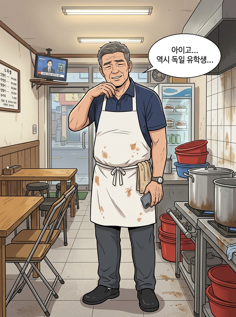럭키족발의 불행한 일상들 22컷