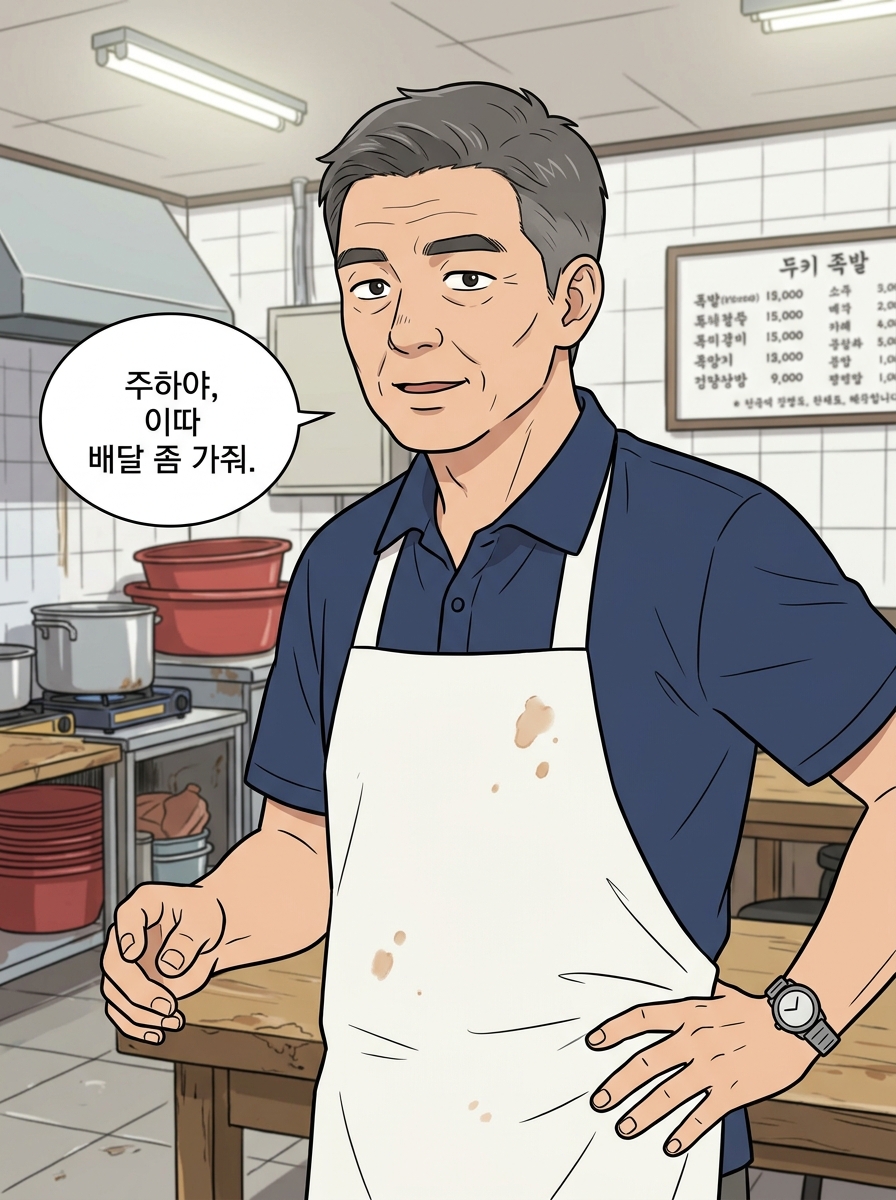 럭키족발의 불행한 일상들 26컷