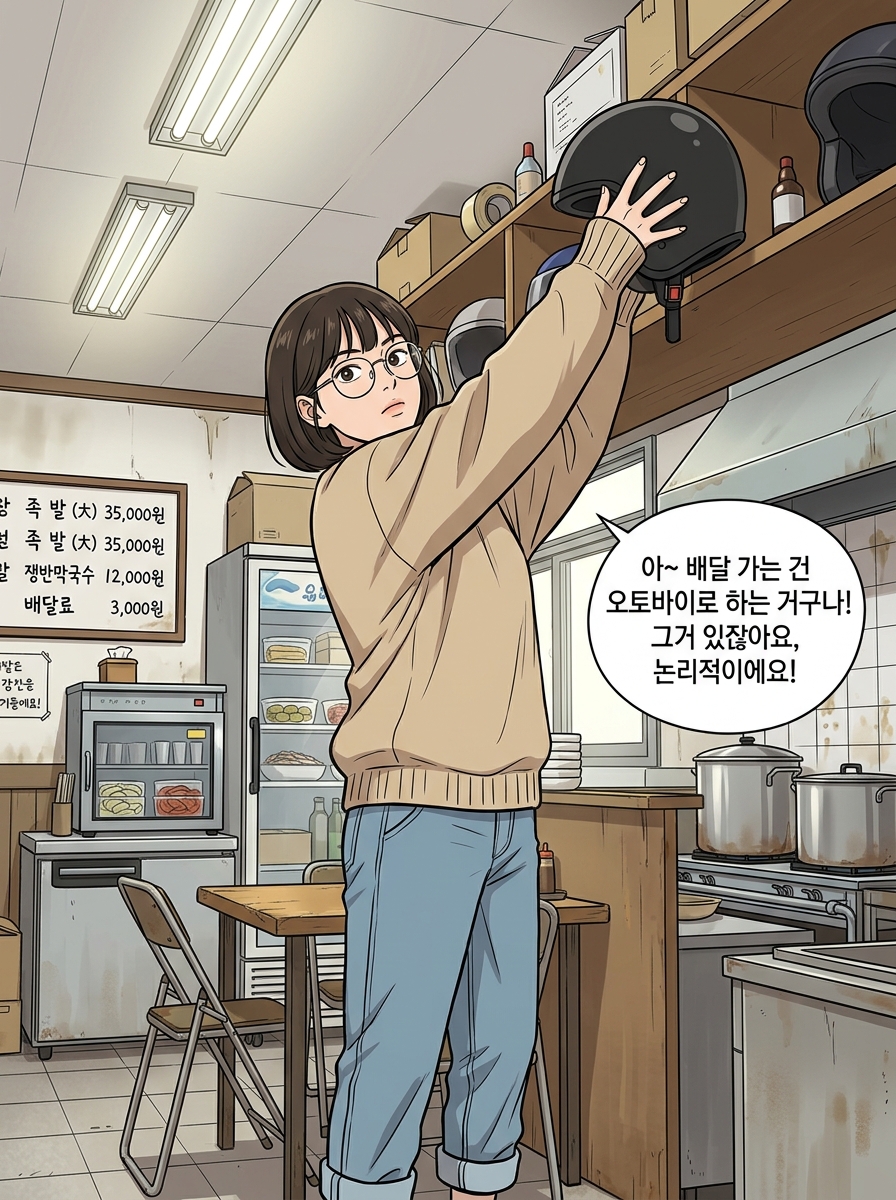 럭키족발의 불행한 일상들 29컷