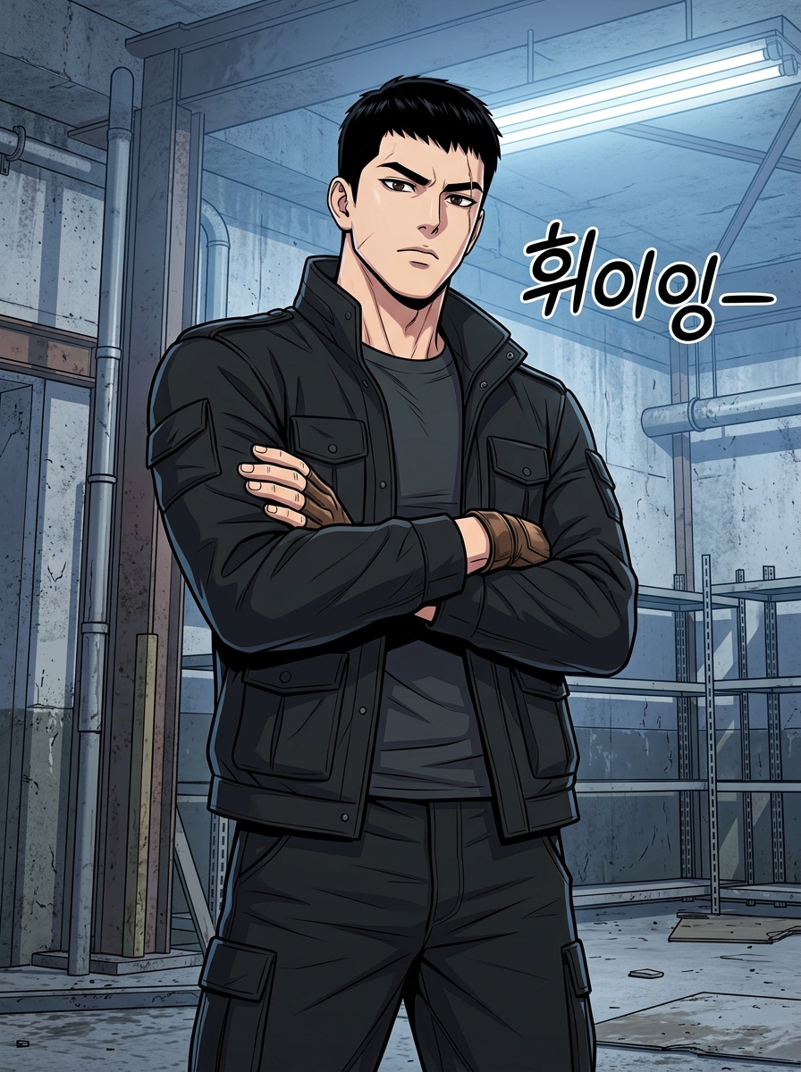 어둠 속의 23개 별 - 심판자들의 귀환 - 증인 4컷