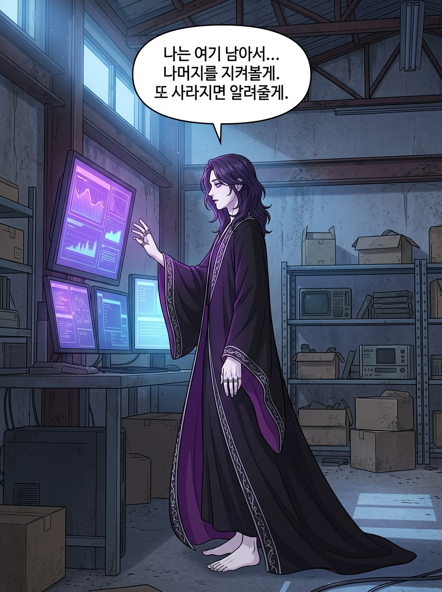 어둠 속의 23개 별 - 심판자들의 귀환 - 증인 7컷