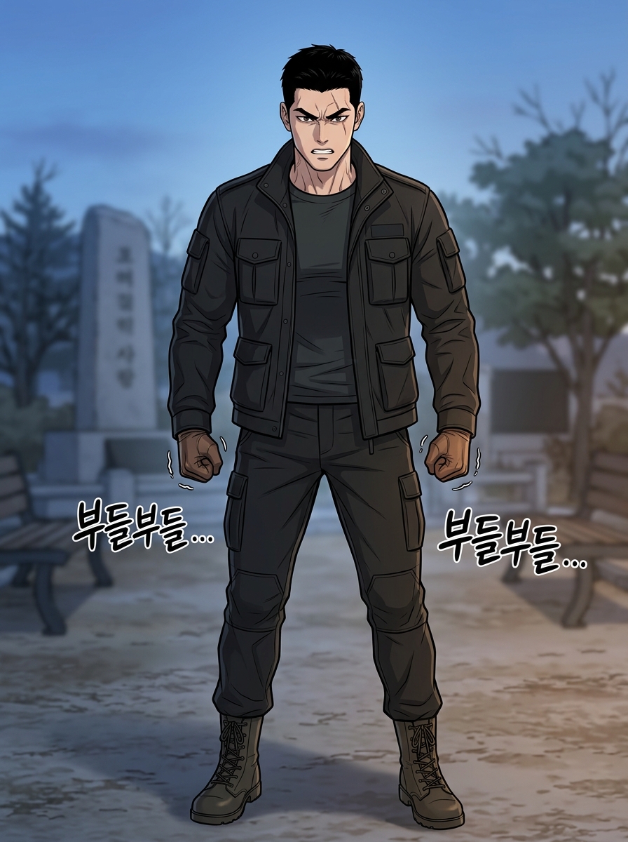 어둠 속의 23개 별 - 심판자들의 귀환 - 증인 13컷