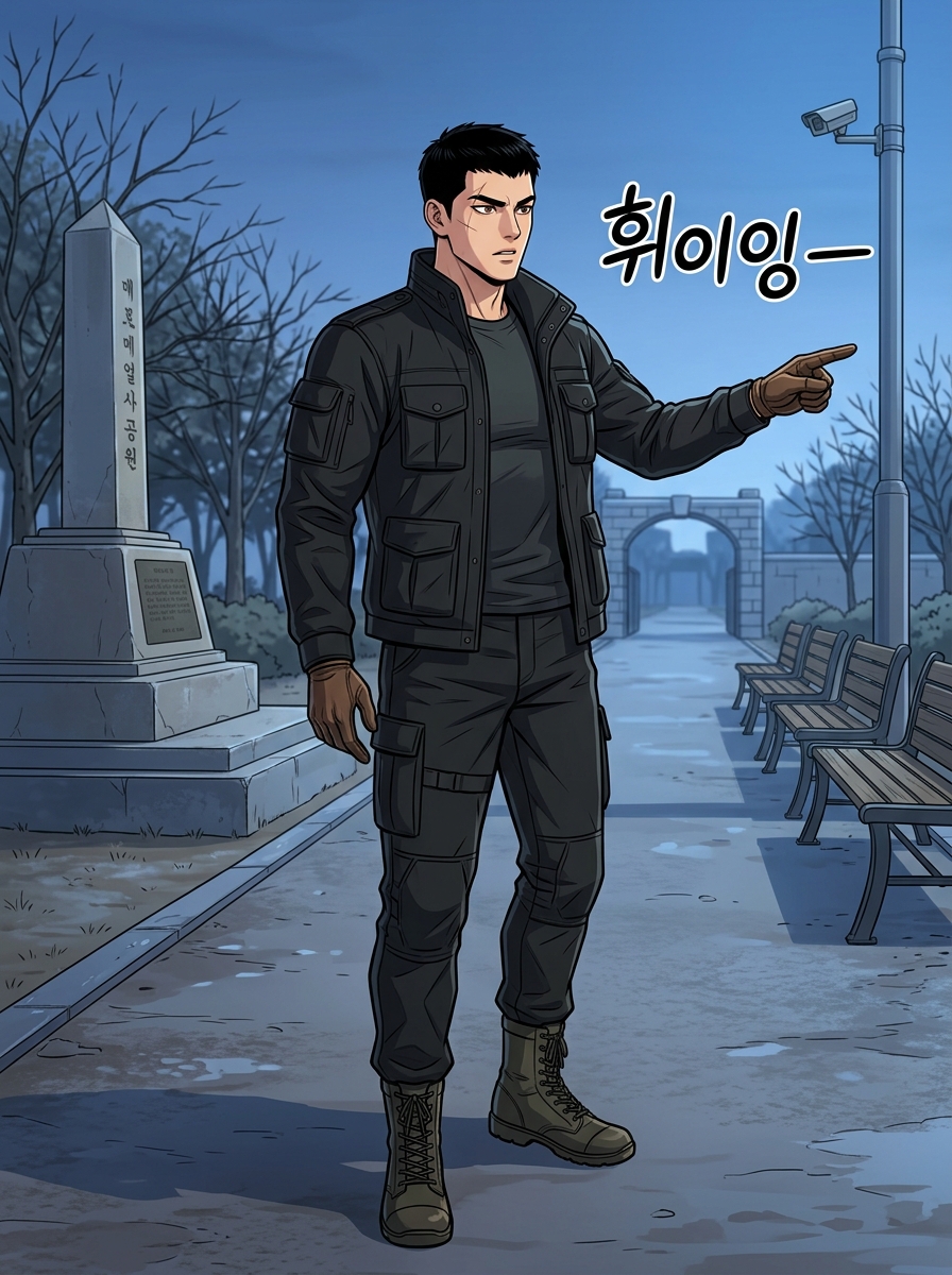 어둠 속의 23개 별 - 심판자들의 귀환 - 증인 18컷