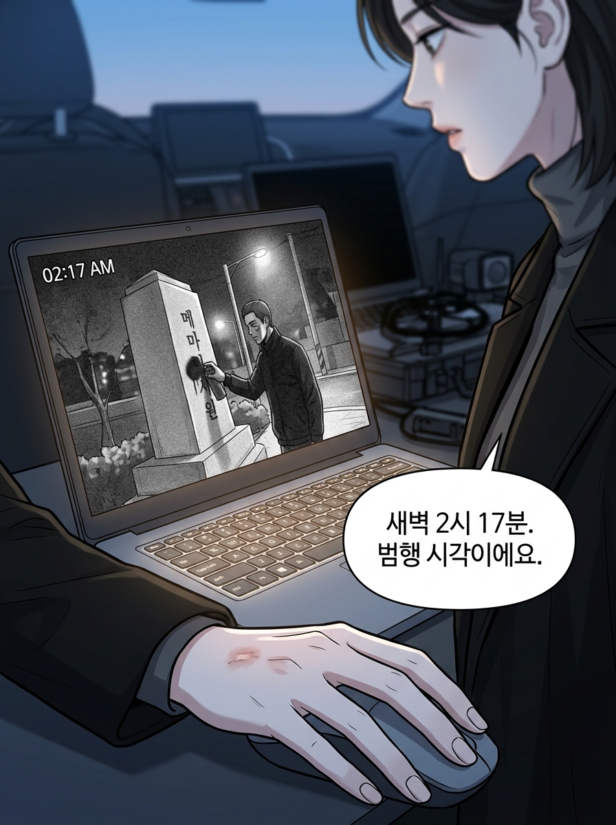 어둠 속의 23개 별 - 심판자들의 귀환 - 증인 22컷