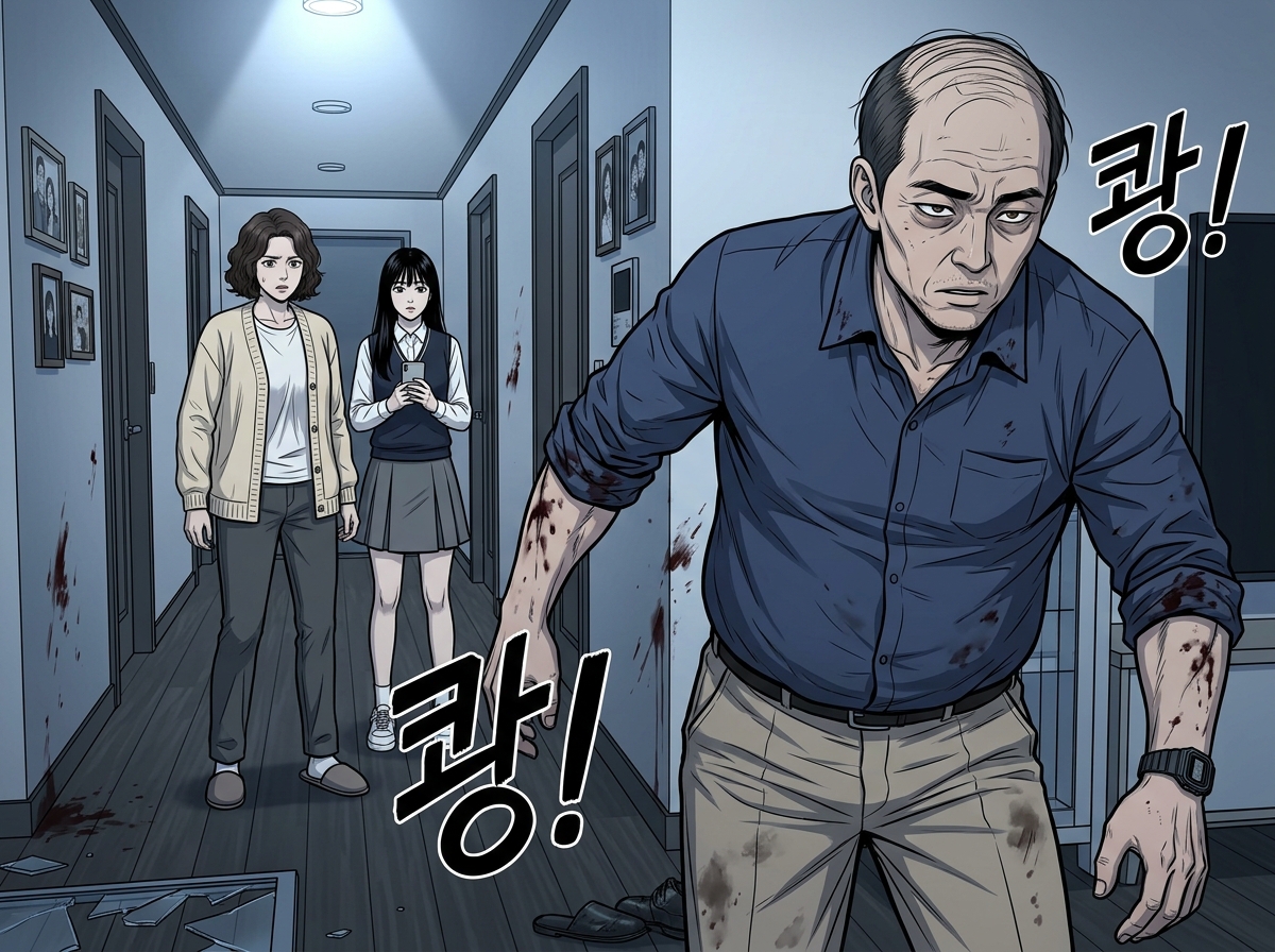 아빠의 재림 2화: 72시간의 요새 9컷
