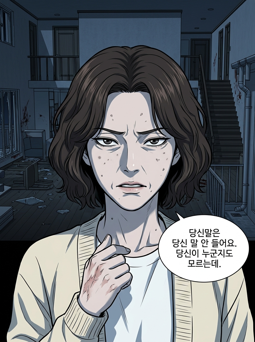 아빠의 재림 2화: 72시간의 요새 11컷