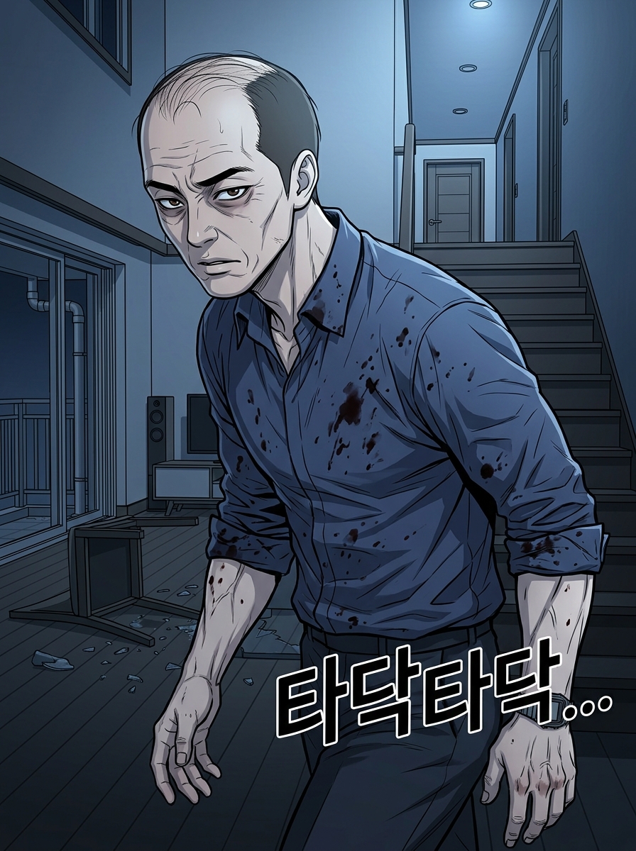 아빠의 재림 2화: 72시간의 요새 13컷