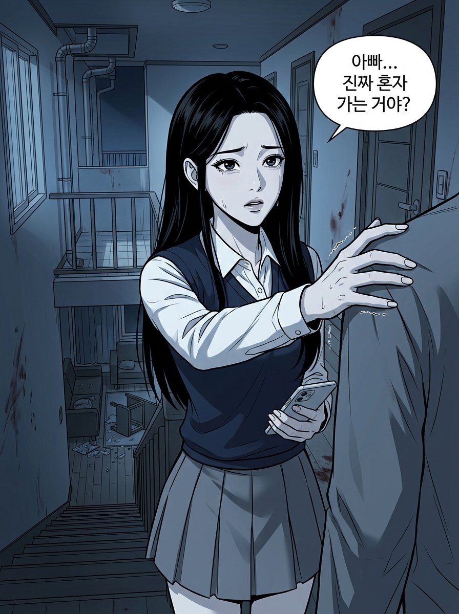 아빠의 재림 2화: 72시간의 요새 14컷