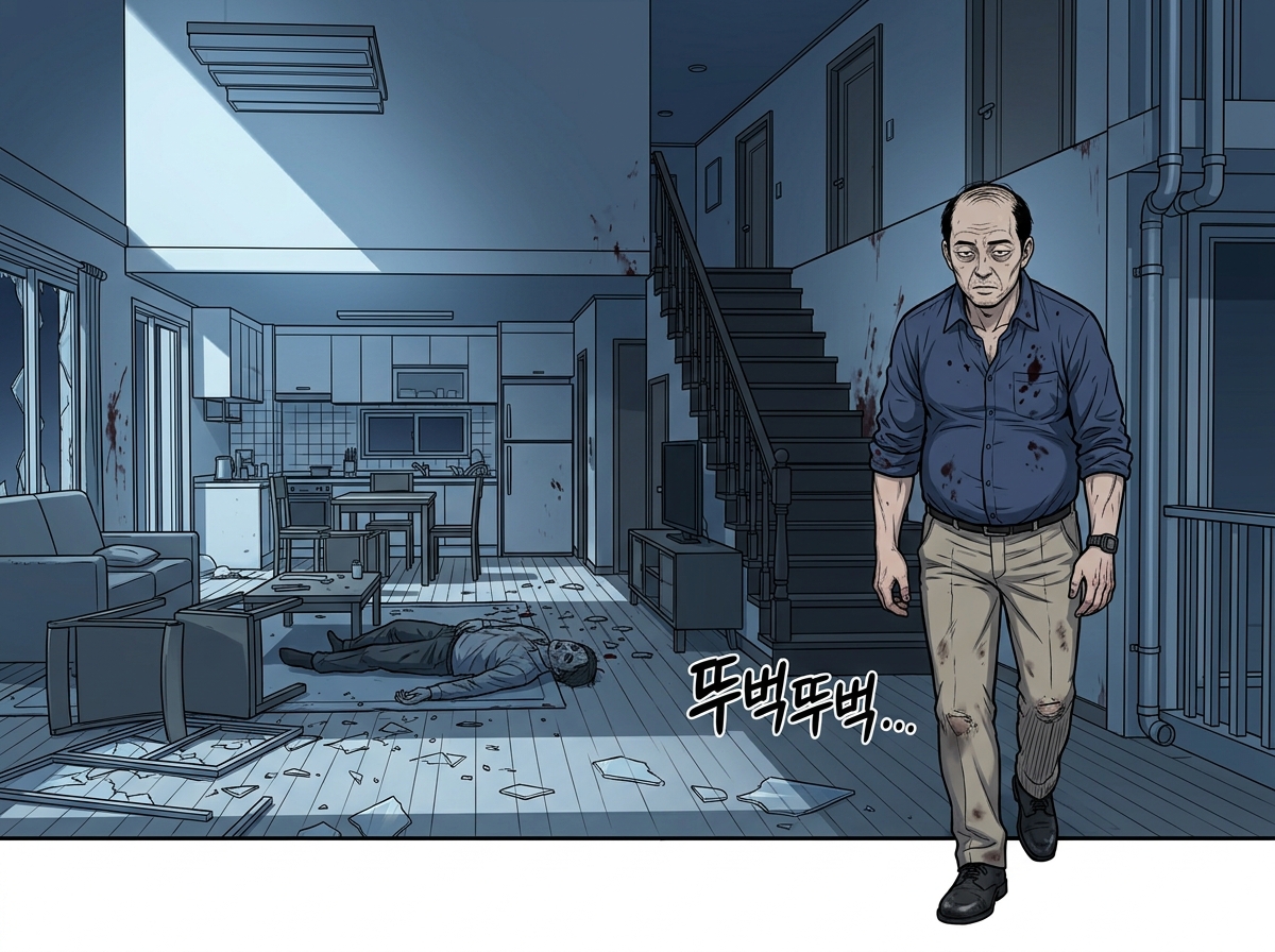아빠의 재림 2화: 72시간의 요새 16컷