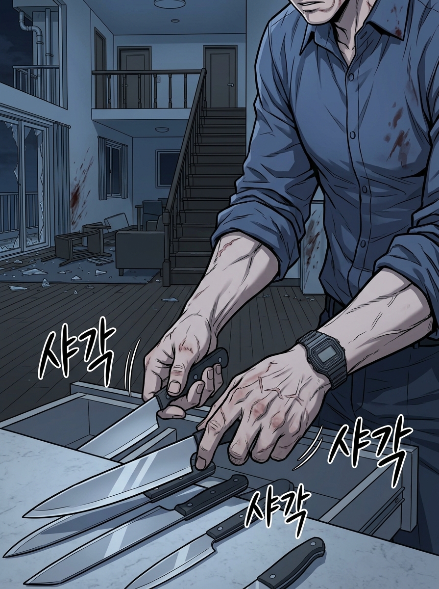 아빠의 재림 2화: 72시간의 요새 17컷