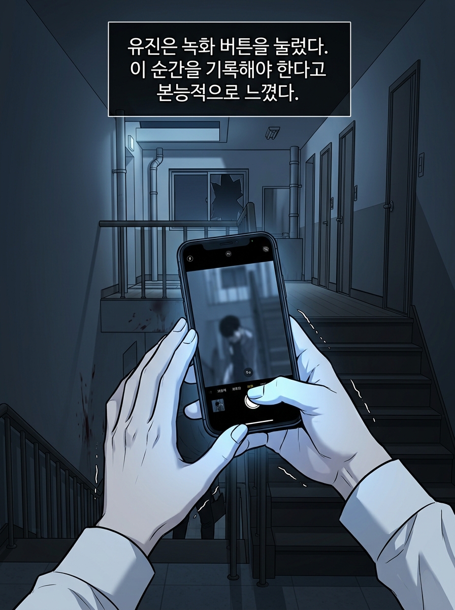 아빠의 재림 2화: 72시간의 요새 20컷