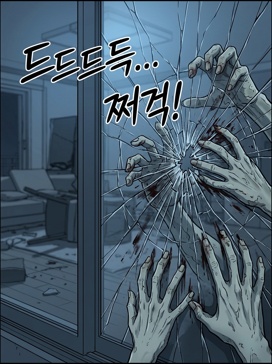 아빠의 재림 2화: 72시간의 요새 22컷