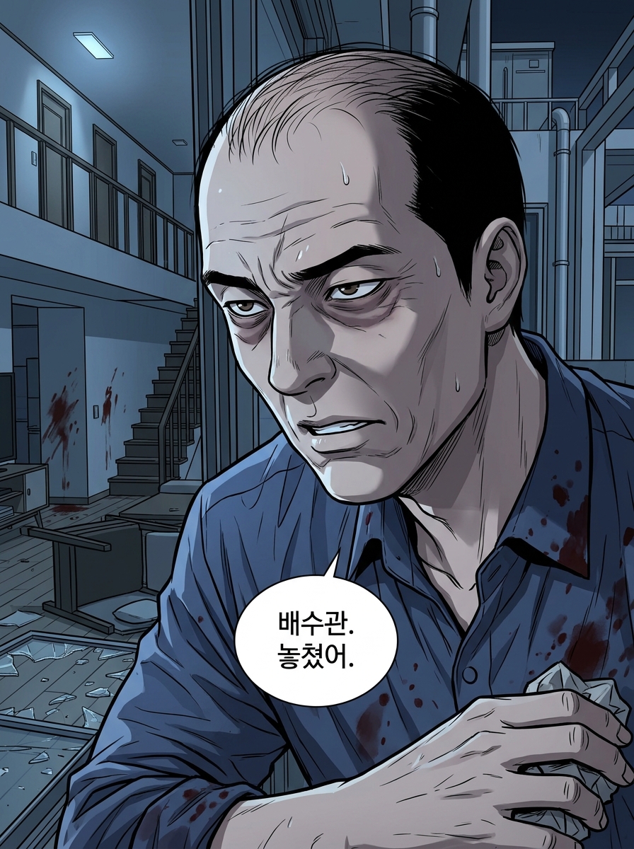 아빠의 재림 2화: 72시간의 요새 23컷
