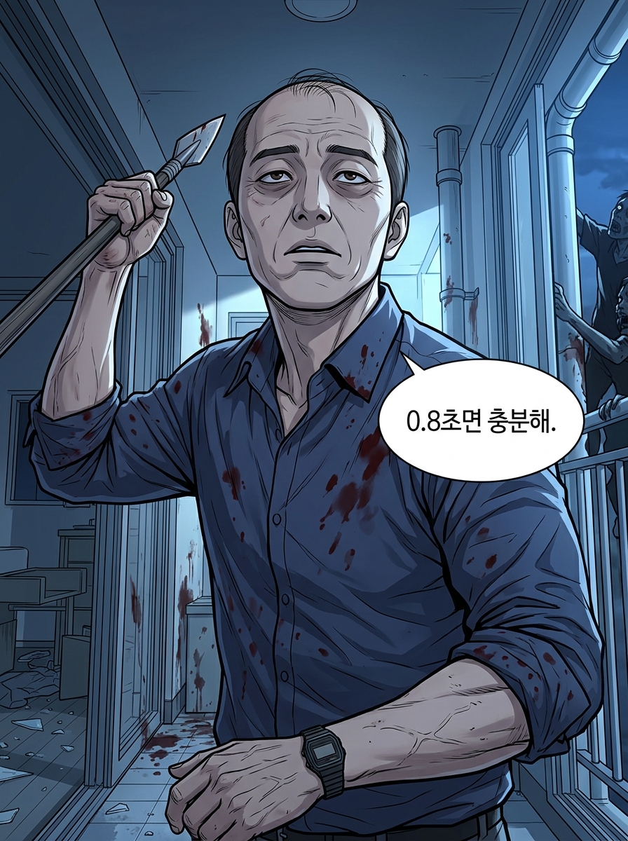 아빠의 재림 2화: 72시간의 요새 26컷