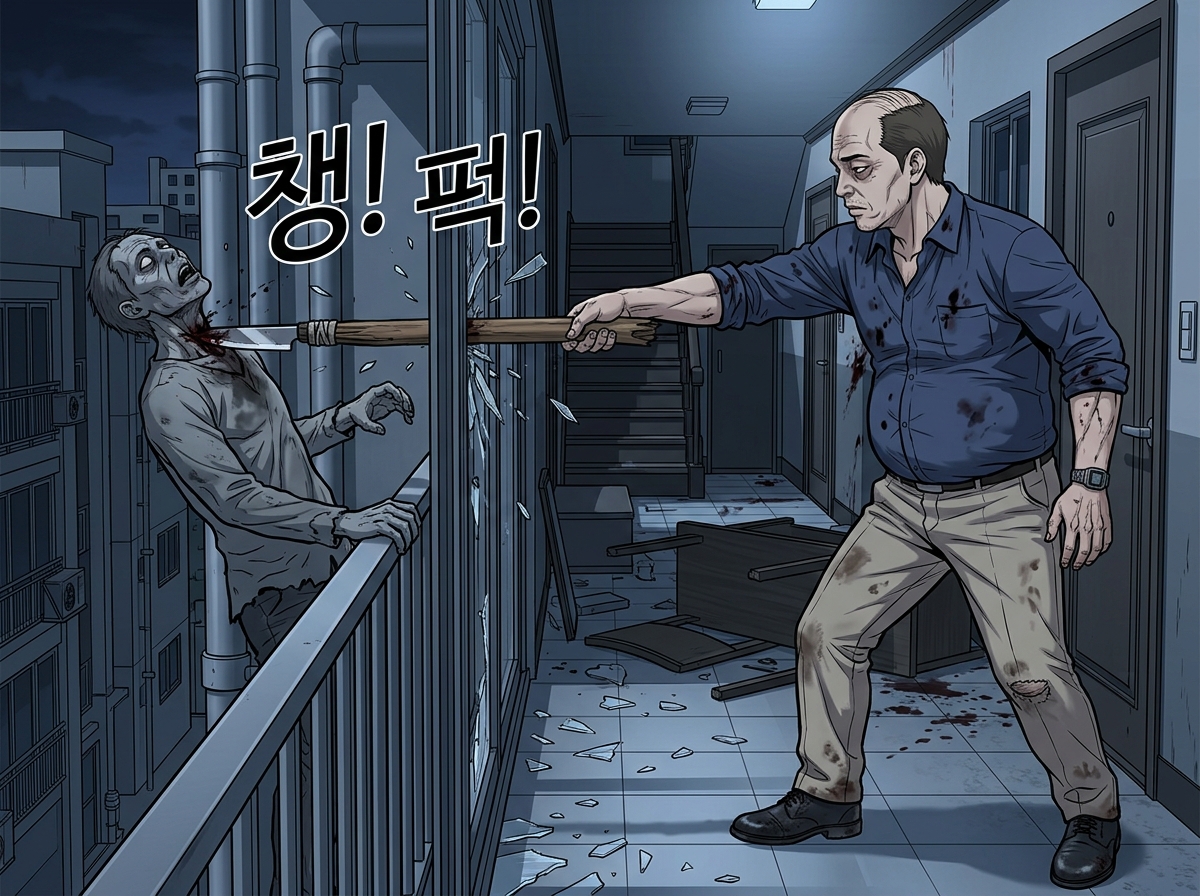 아빠의 재림 2화: 72시간의 요새 27컷