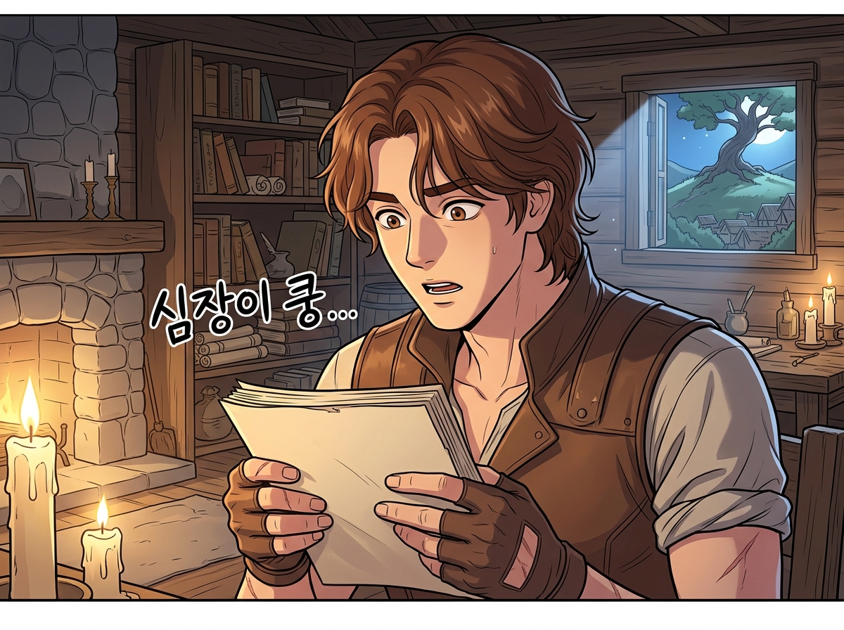 일기장 속 지도 3컷
