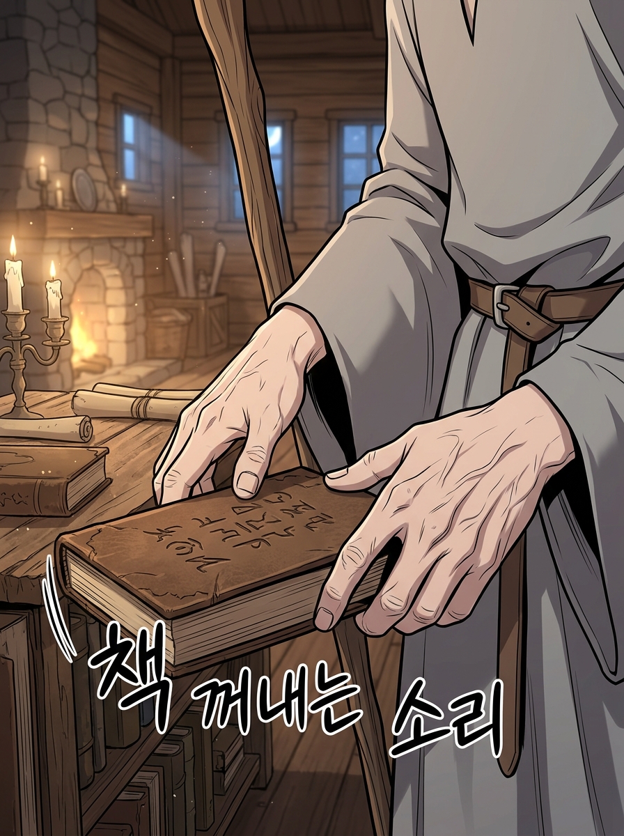 일기장 속 지도 15컷