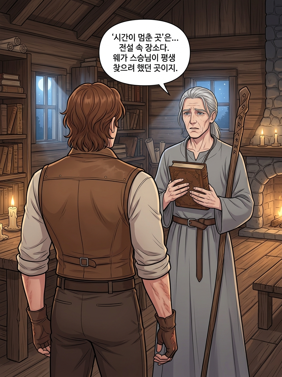 일기장 속 지도 16컷