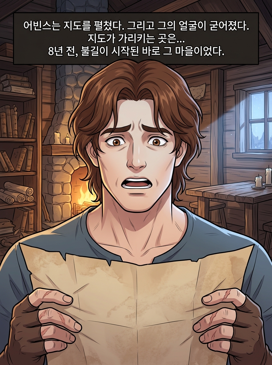 일기장 속 지도 30컷