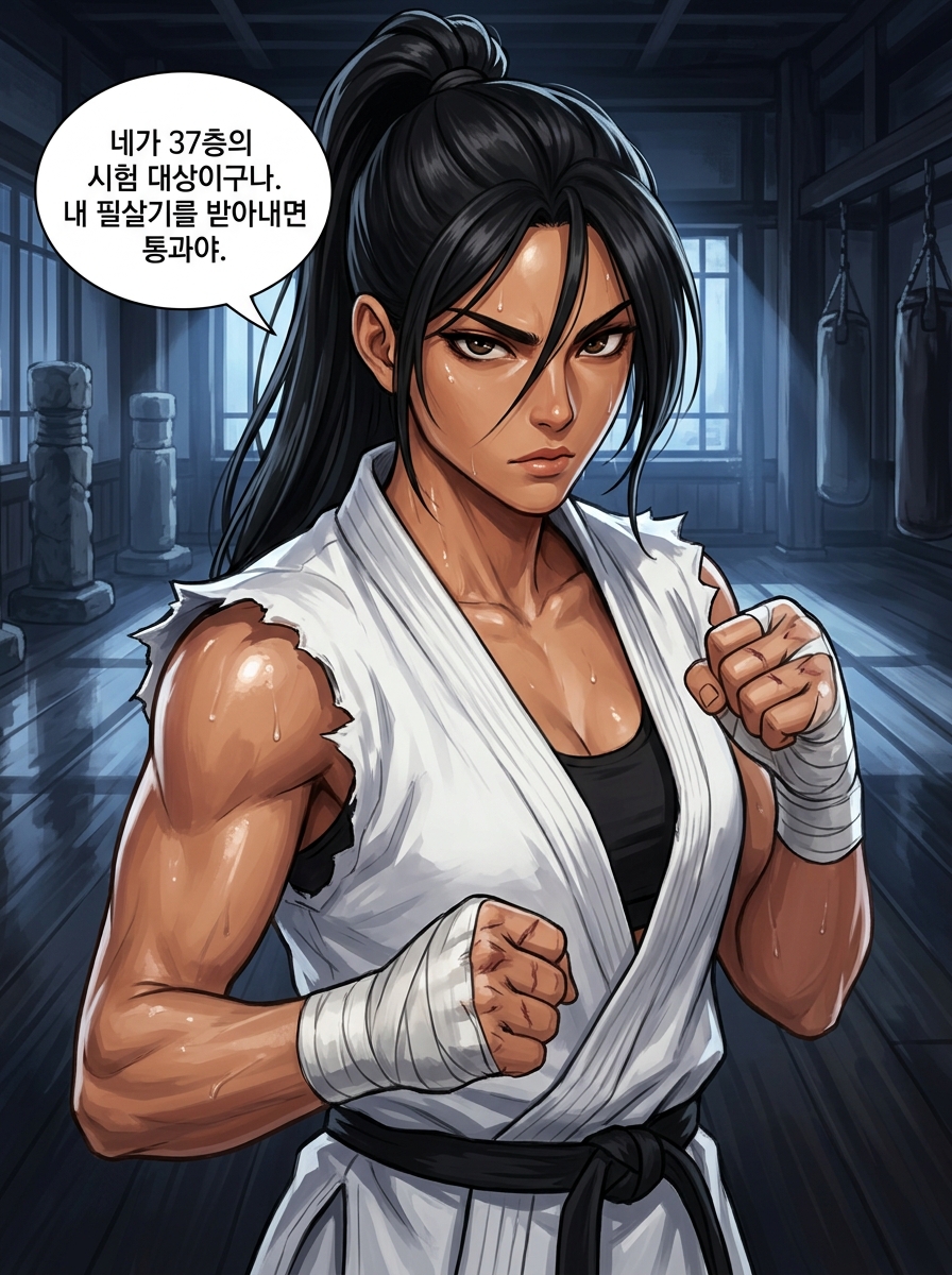 정권에 담긴 눈물 9컷