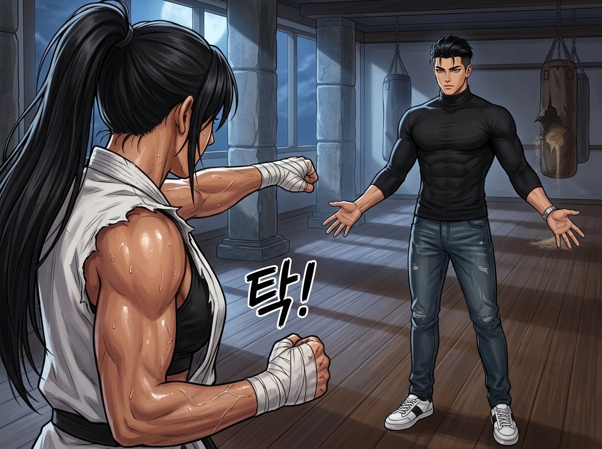 정권에 담긴 눈물 13컷