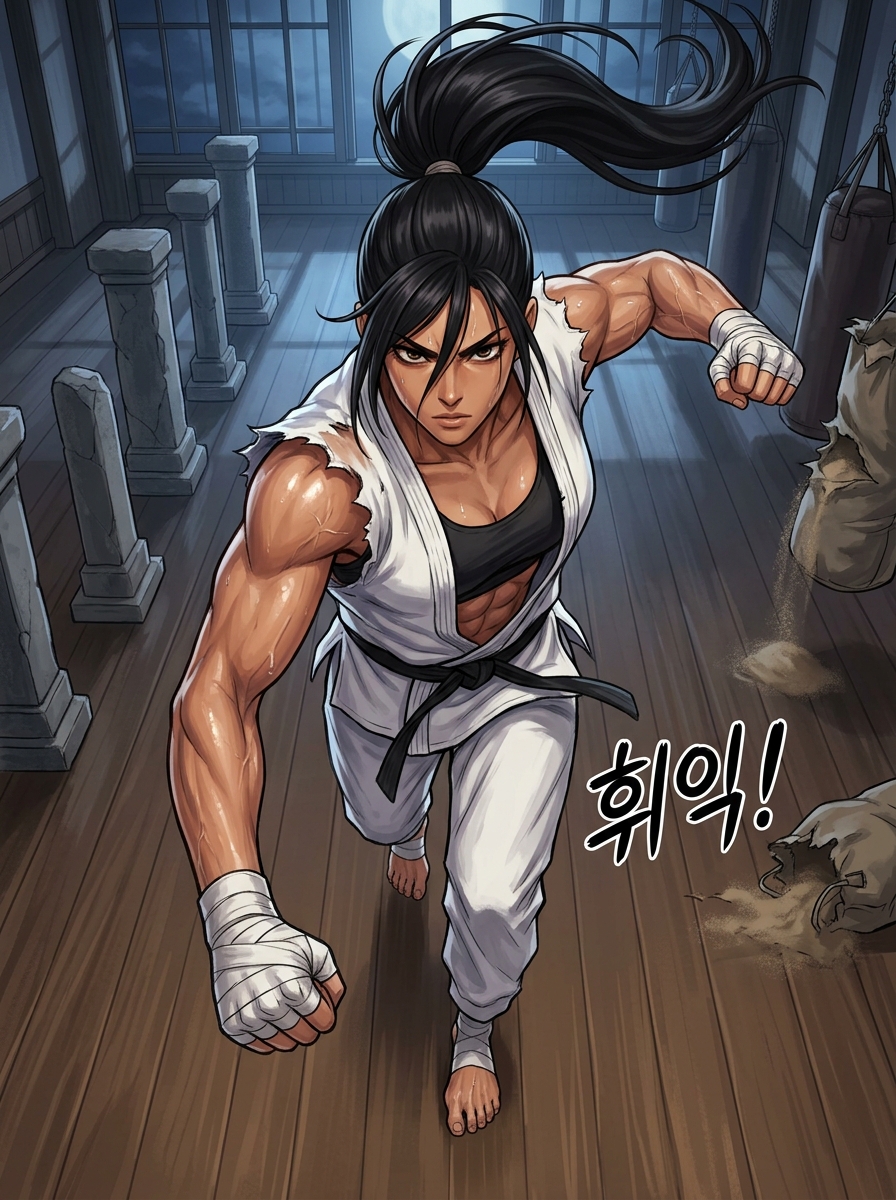 정권에 담긴 눈물 14컷