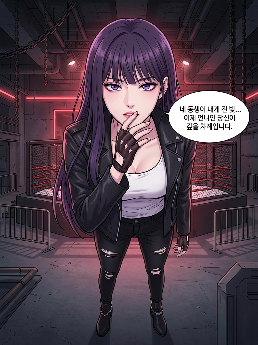 언니의 빚 10컷