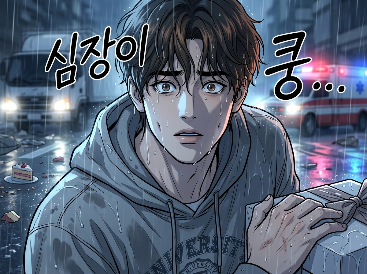 시간의 틈 25화: 역전된 희생 3컷