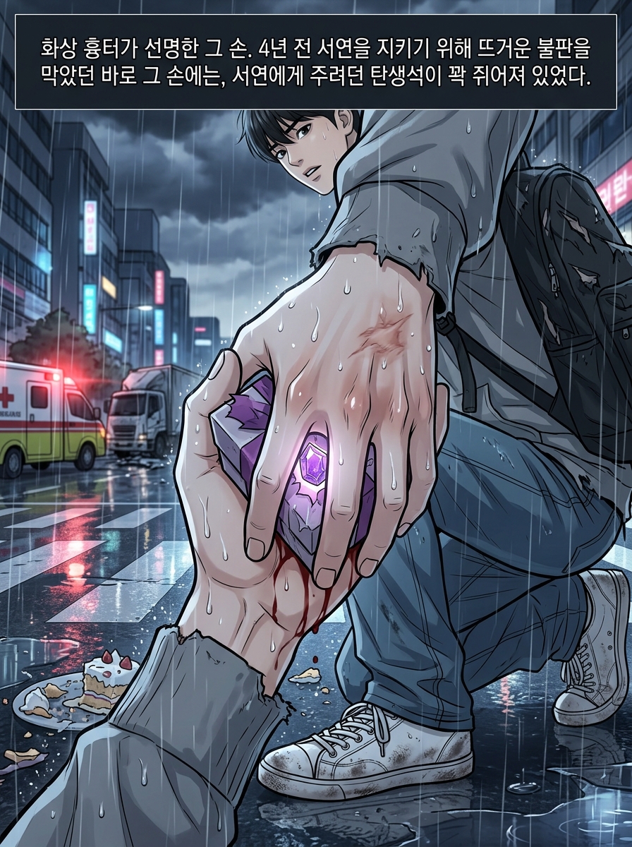 시간의 틈 25화: 역전된 희생 6컷