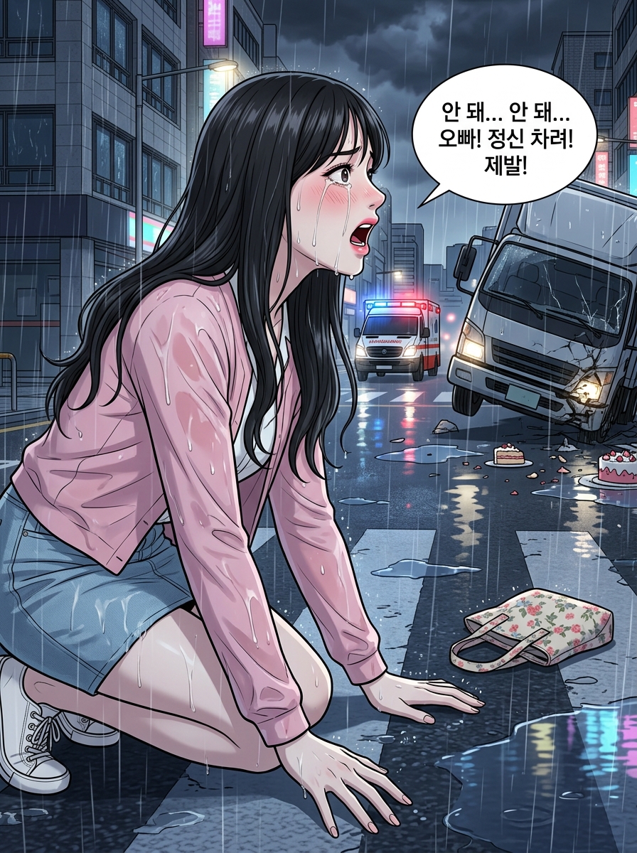 시간의 틈 25화: 역전된 희생 7컷