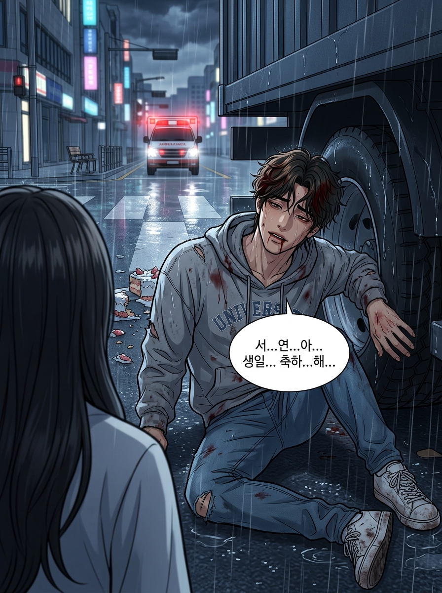 시간의 틈 25화: 역전된 희생 8컷