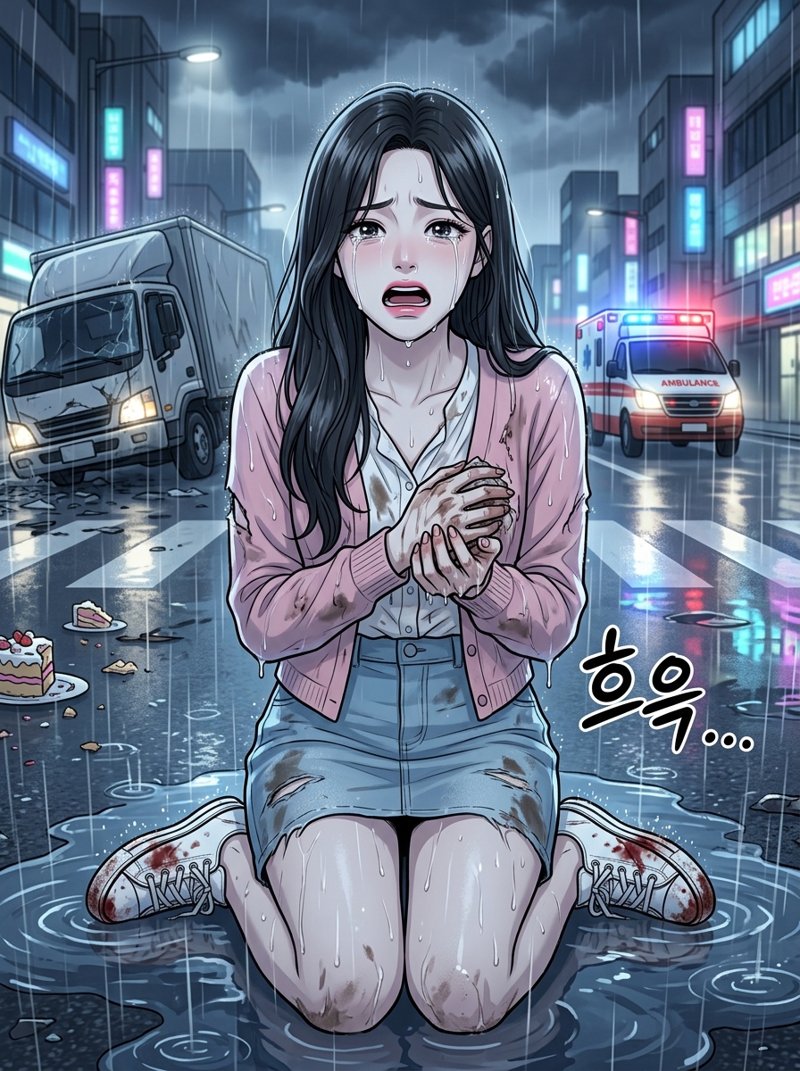 시간의 틈 25화: 역전된 희생 9컷