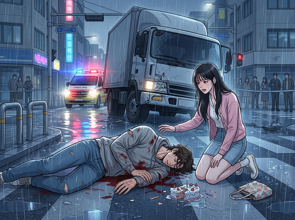 시간의 틈 25화: 역전된 희생 11컷