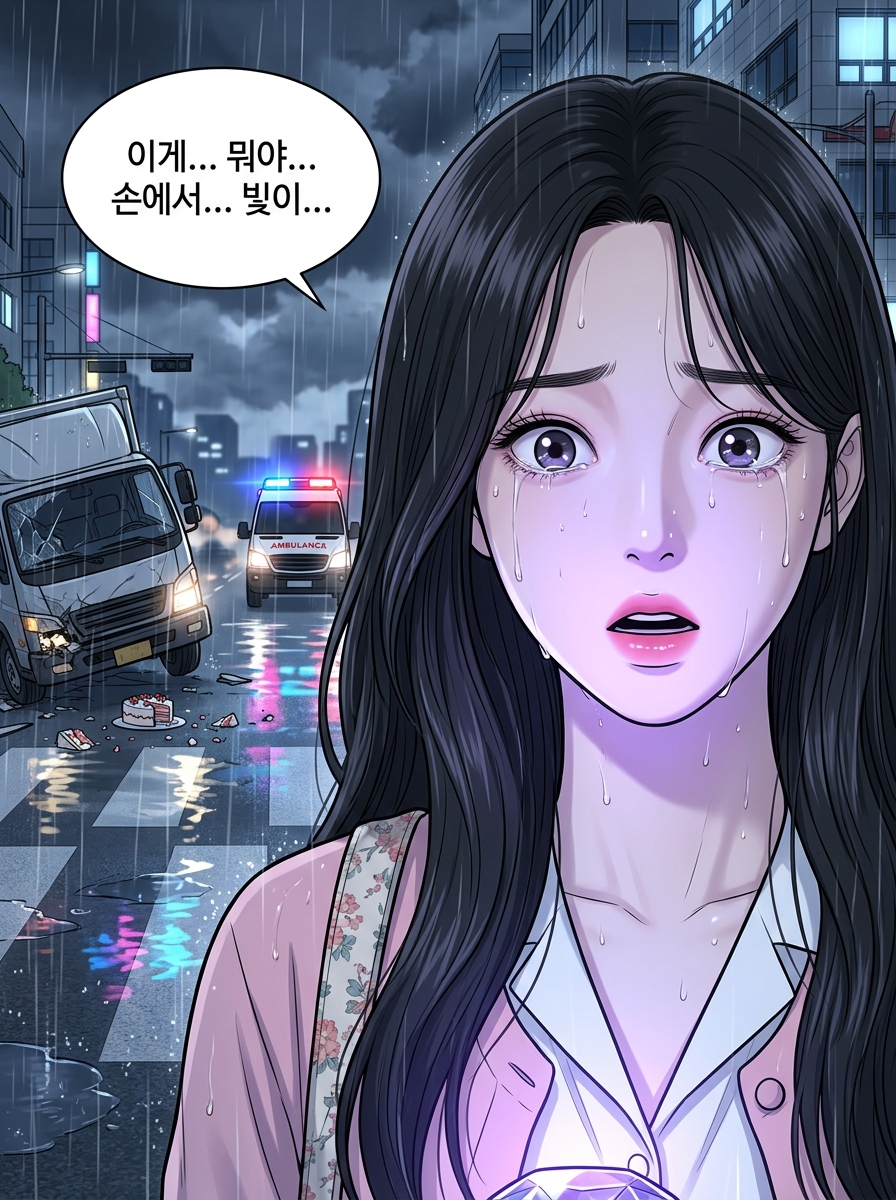 시간의 틈 25화: 역전된 희생 12컷