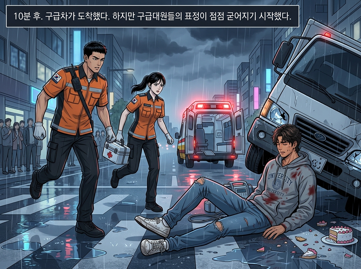 시간의 틈 25화: 역전된 희생 13컷