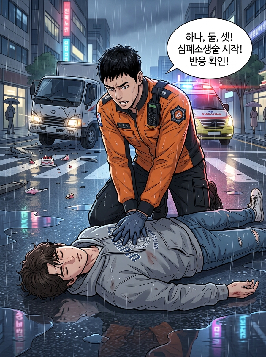 시간의 틈 25화: 역전된 희생 14컷