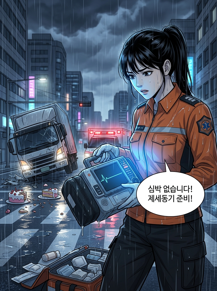 시간의 틈 25화: 역전된 희생 15컷