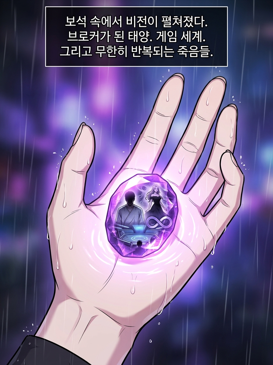 시간의 틈 25화: 역전된 희생 17컷
