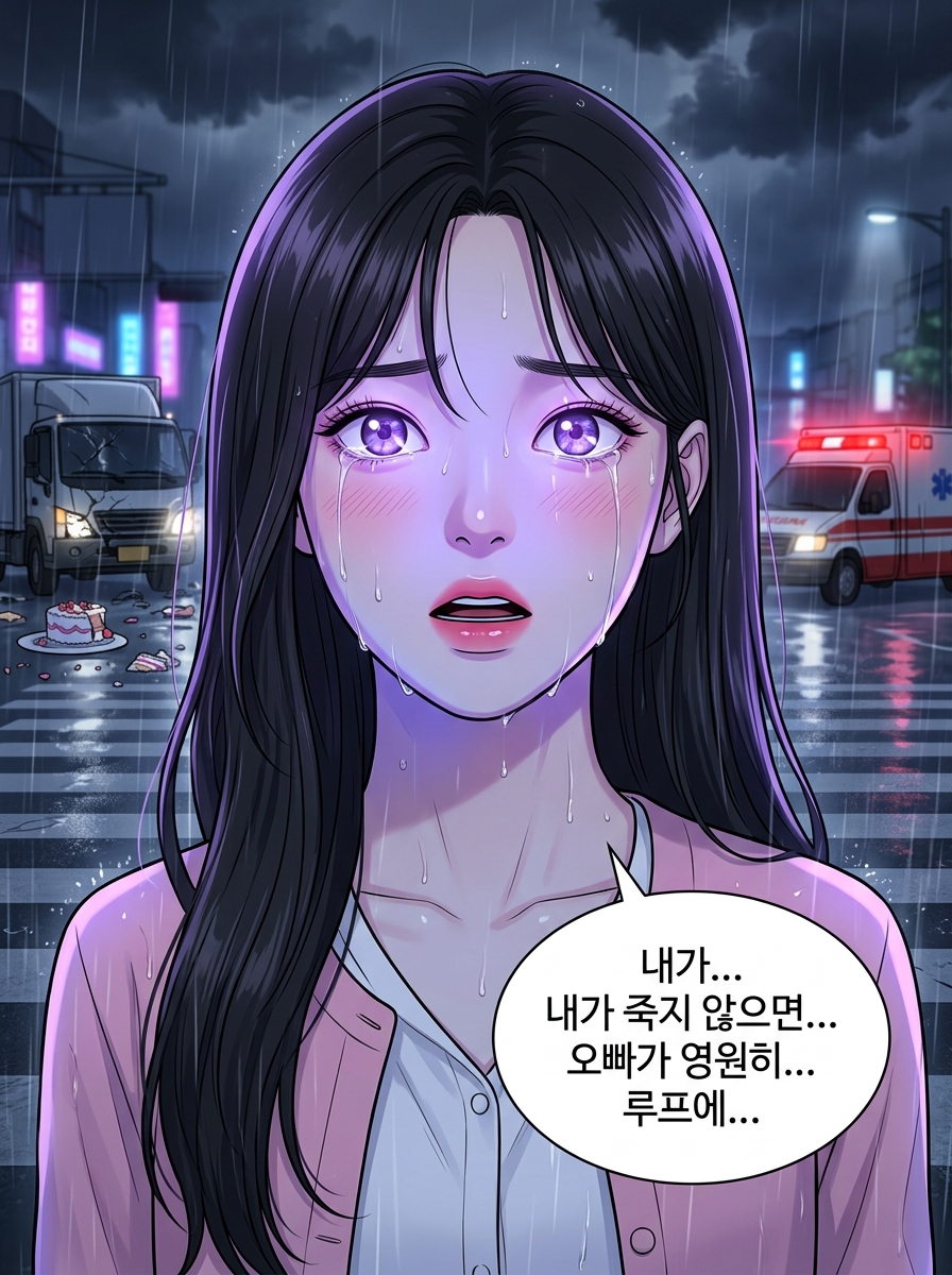 시간의 틈 25화: 역전된 희생 18컷