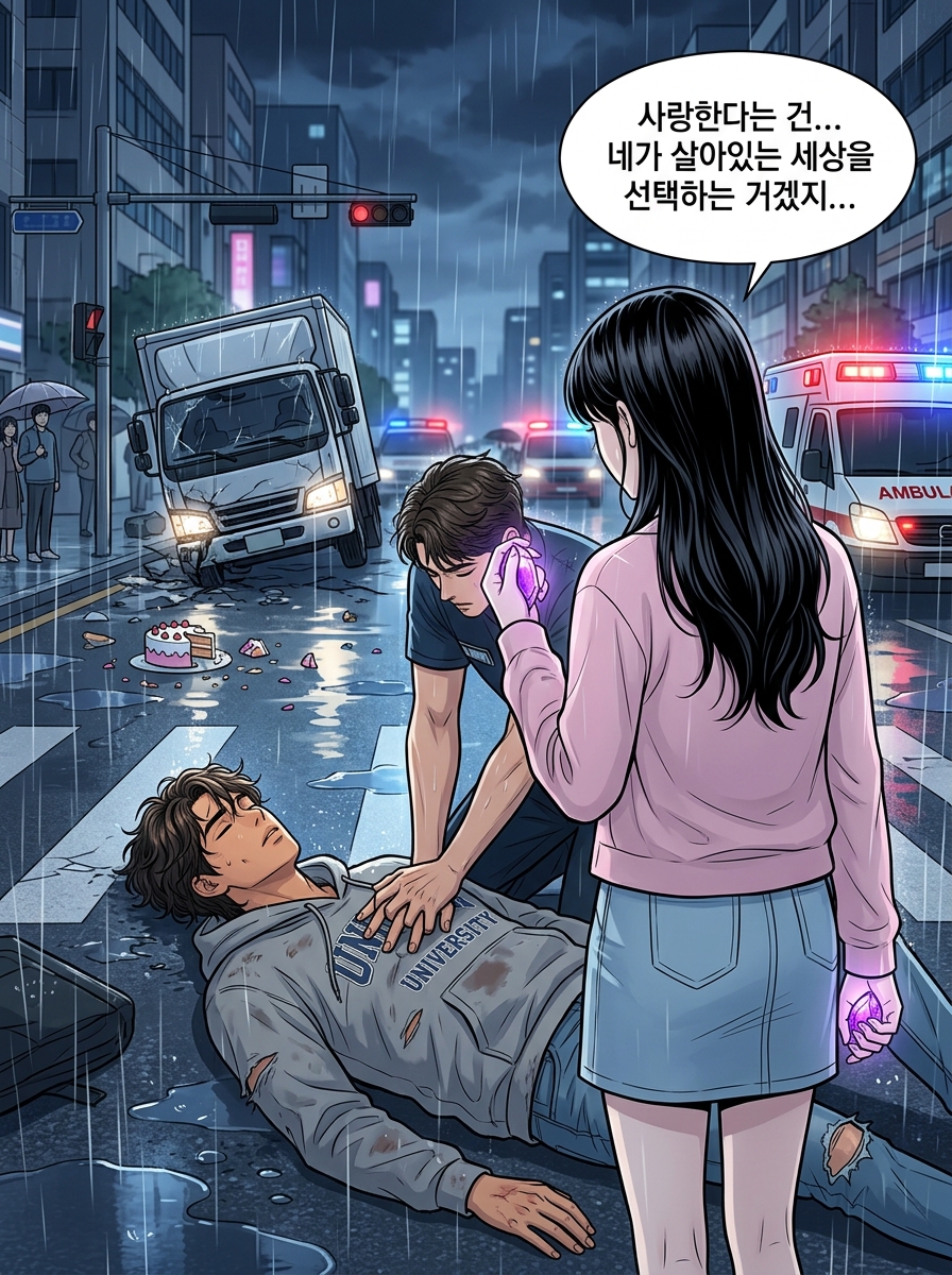 시간의 틈 25화: 역전된 희생 20컷
