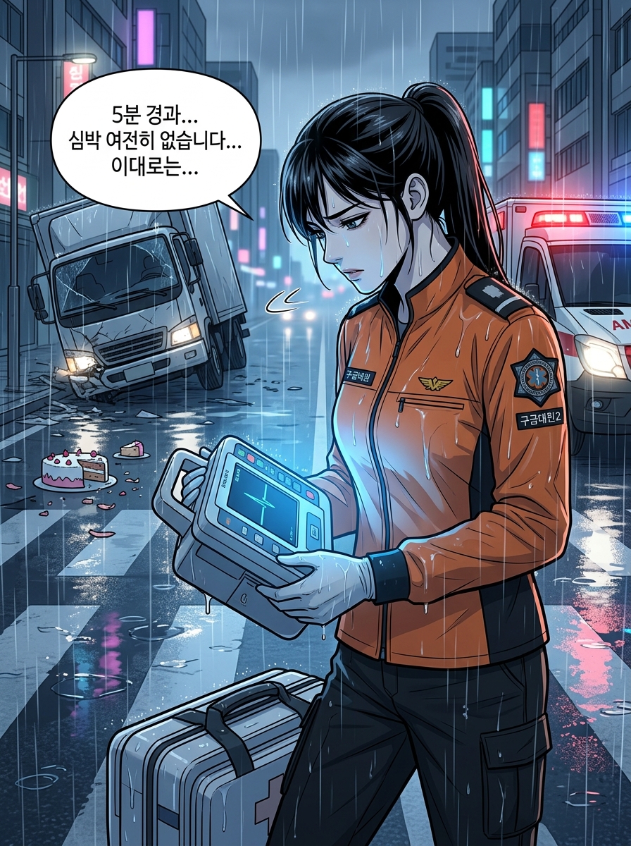 시간의 틈 25화: 역전된 희생 21컷