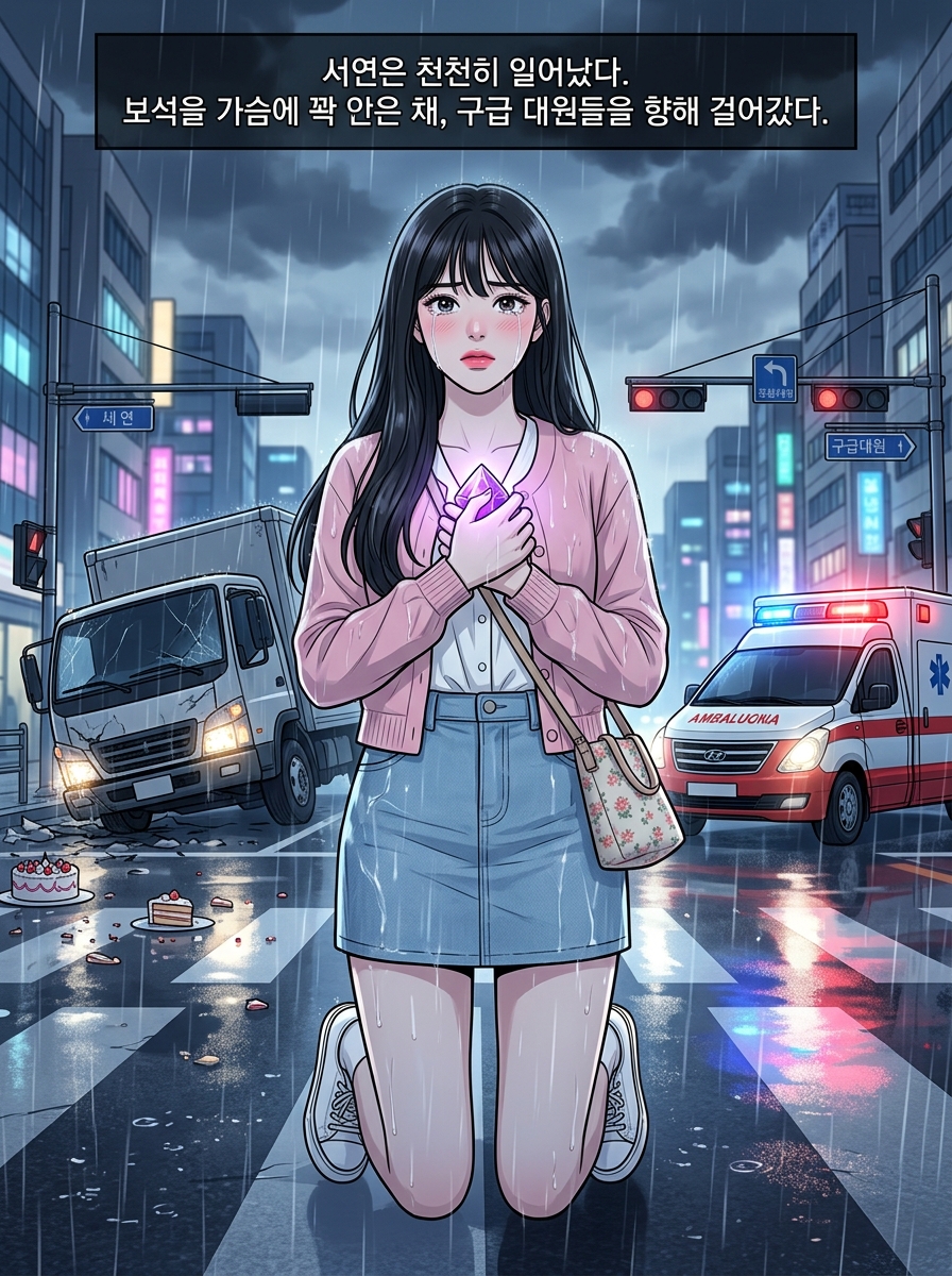 시간의 틈 25화: 역전된 희생 22컷