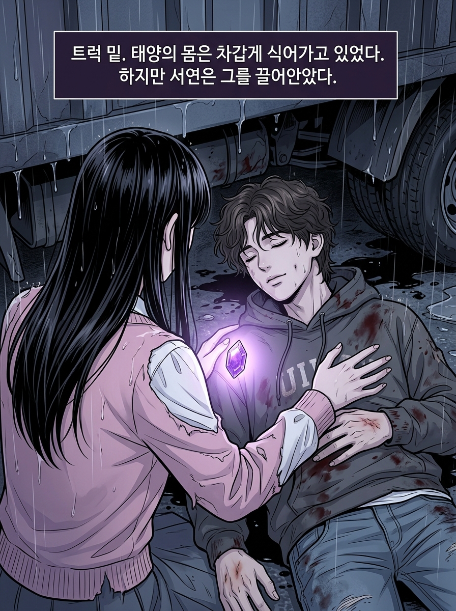 시간의 틈 25화: 역전된 희생 26컷