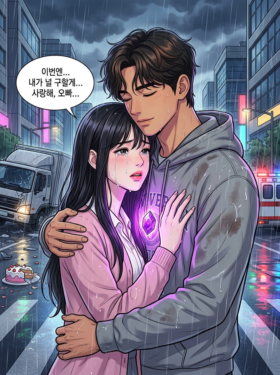 시간의 틈 25화: 역전된 희생 27컷