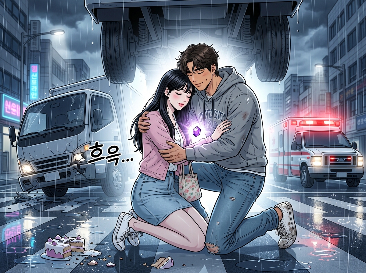 시간의 틈 25화: 역전된 희생 28컷