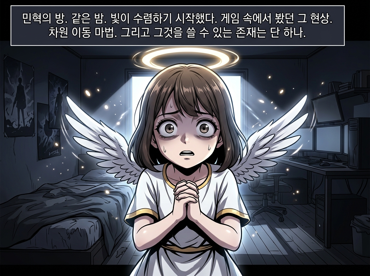 차원을 넘은 스토커 9컷