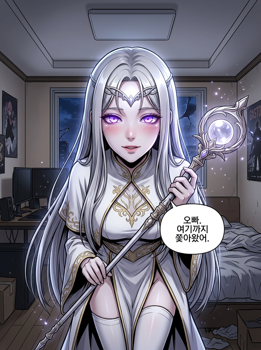 차원을 넘은 스토커 11컷