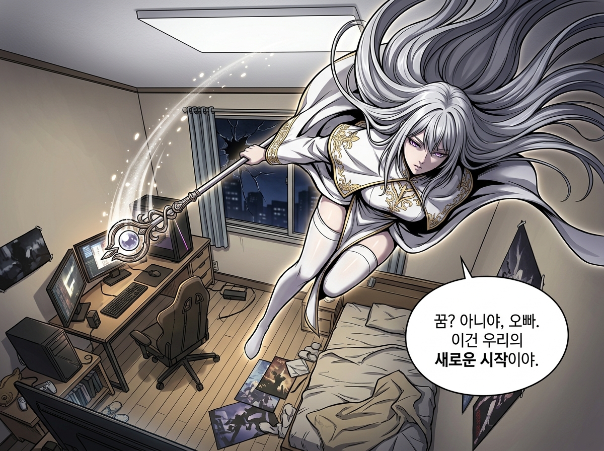 차원을 넘은 스토커 13컷