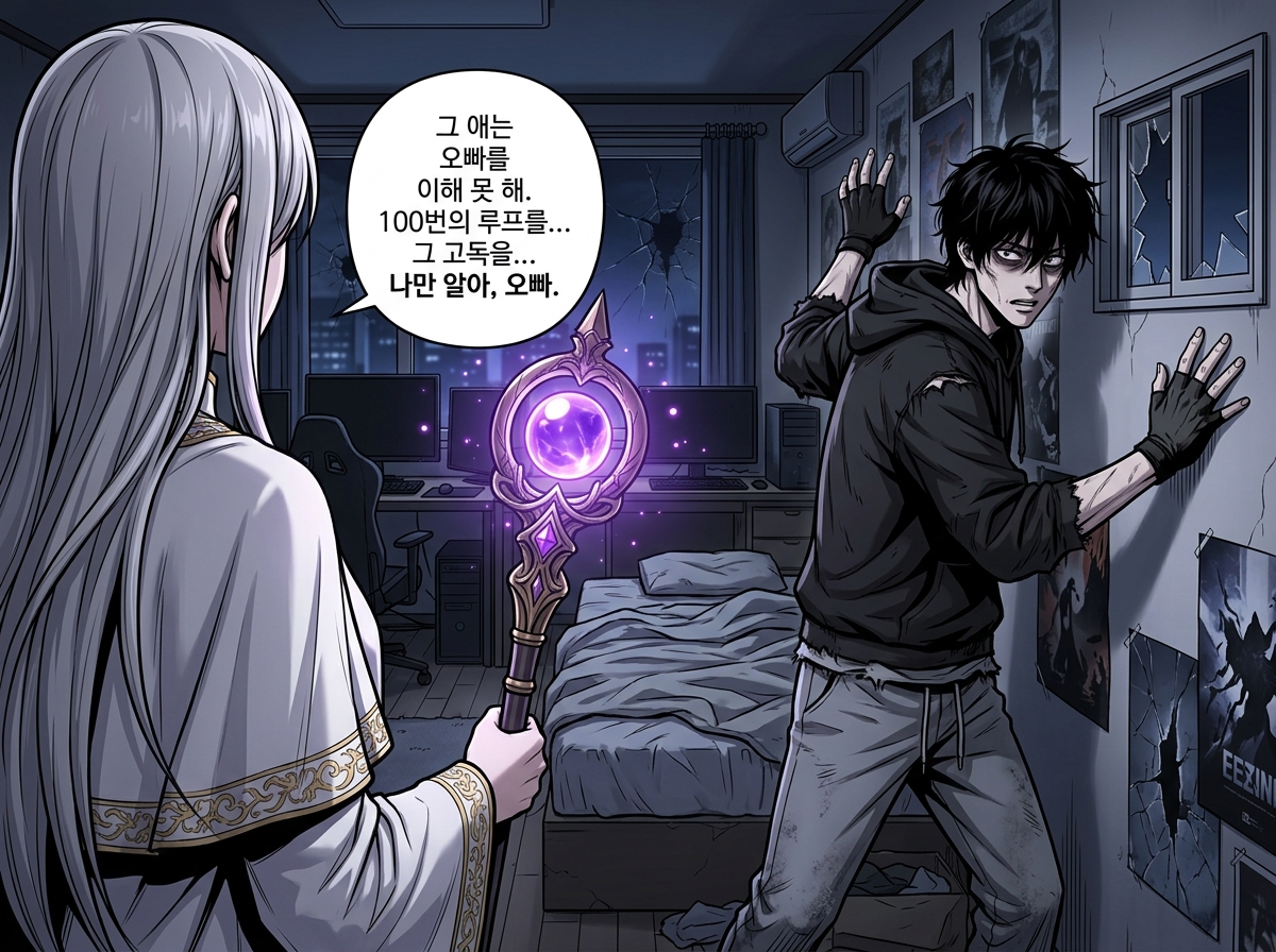 차원을 넘은 스토커 14컷
